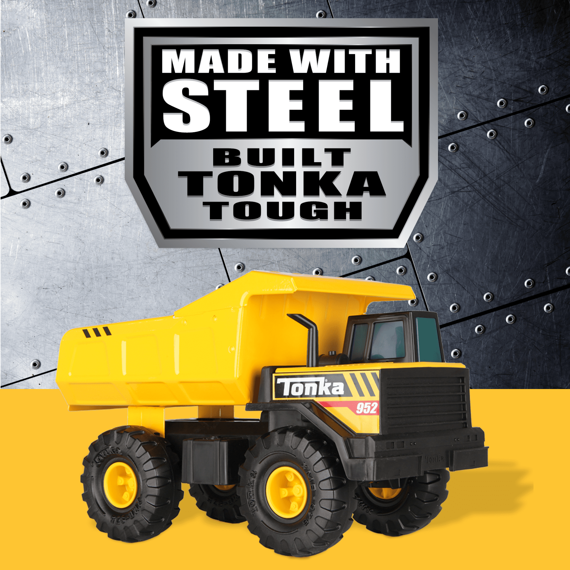 Tonka Steel Classics Mighty Dump Truck - A favorite for over 70 years!