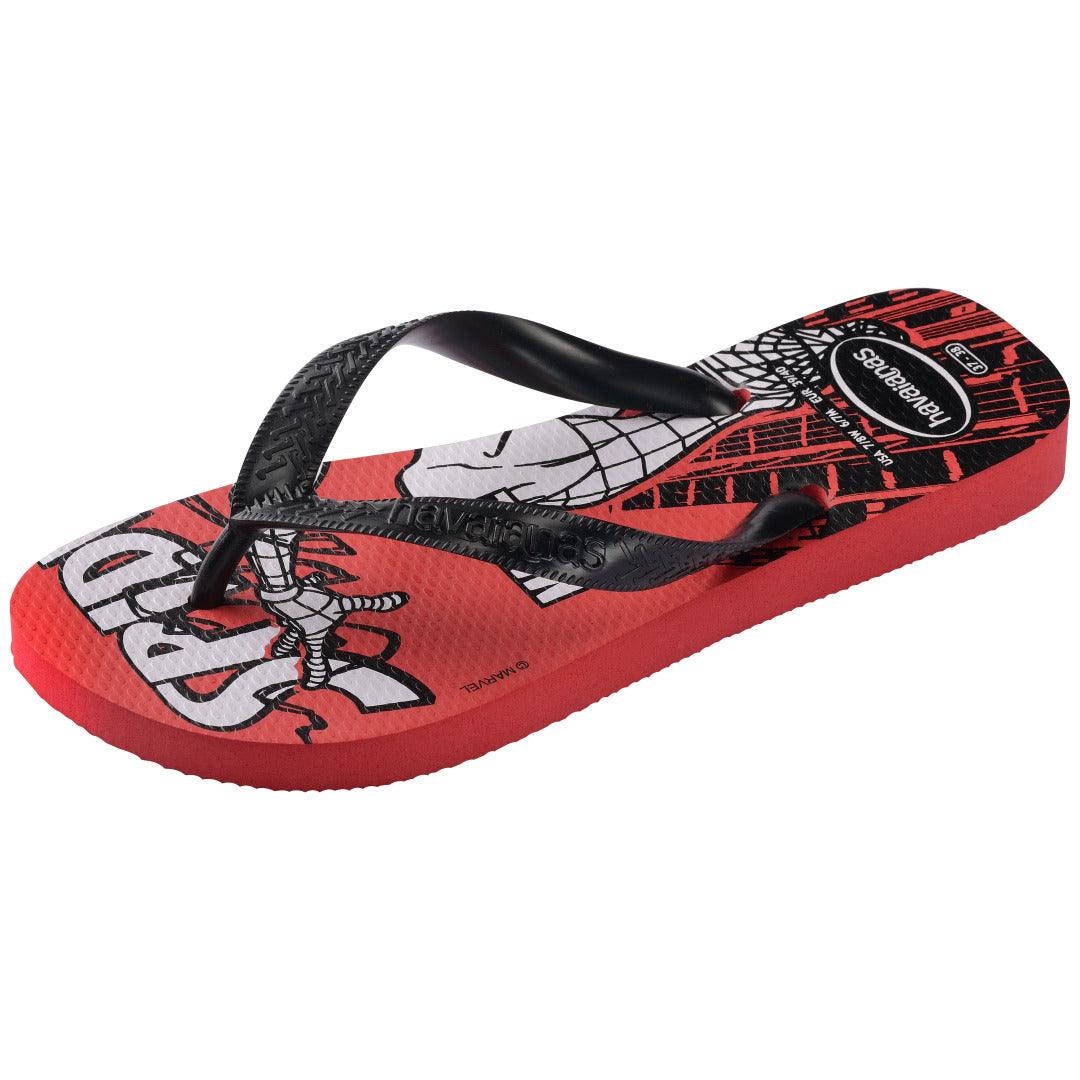 Chinelo Havaianas Top Marvel Logomania