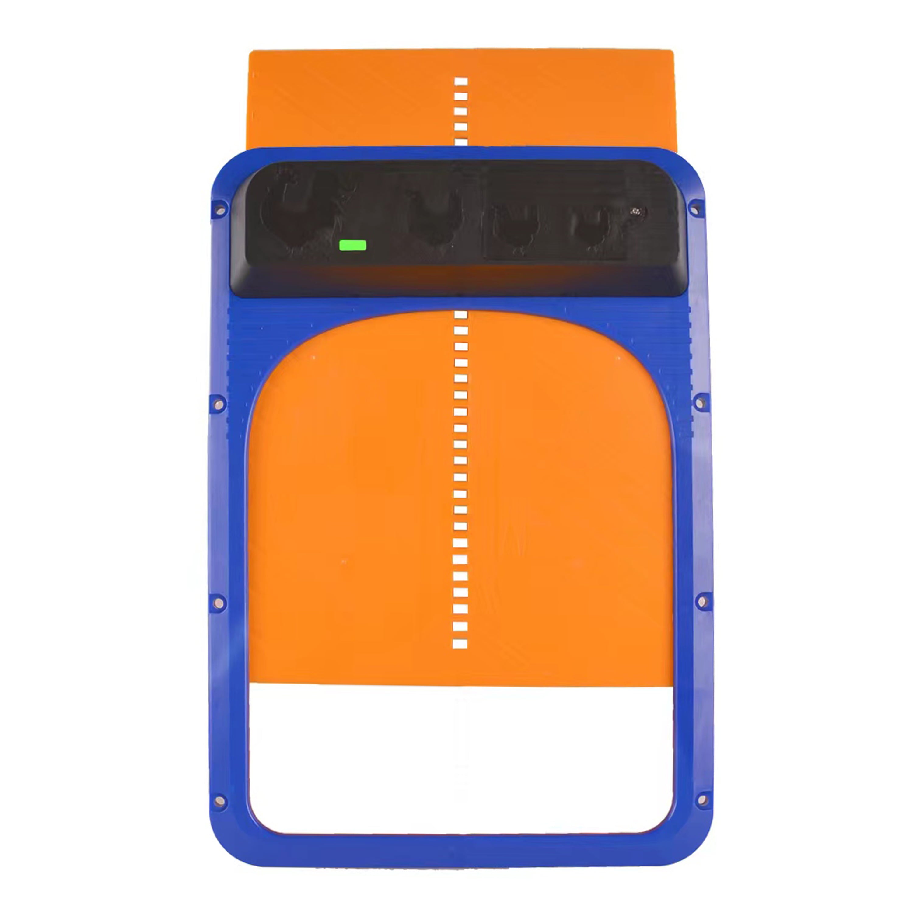 ALEKO Automatic Chicken Coop House Door Opener Light Sensor Battery Operated