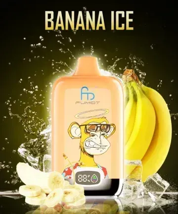 ⭐Fumot Tornado Digital Box 12K – Disposable Vape with 50+ Flavors 🍇🍉🍋