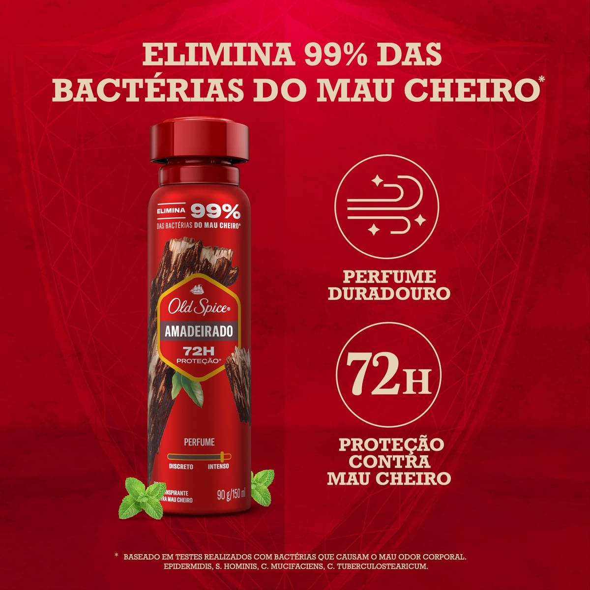 Desodorante Aerosol Old Spice Amadeirado 150ml