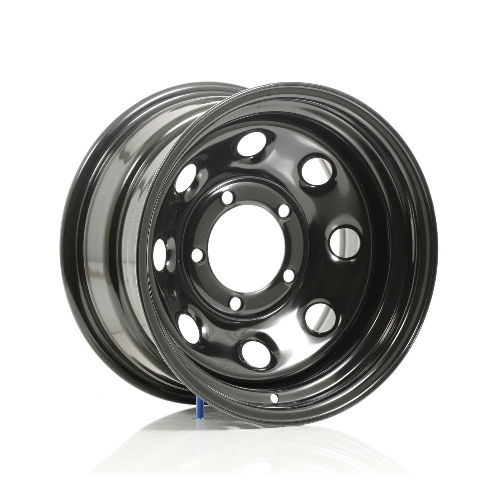 Cragar 1529389014B Cragar Soft 8 Black Wheels