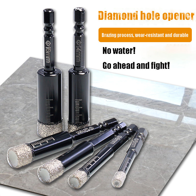 💥Factory Clearing Inventory, Jump Price Sale 💥 Ceramic Tile Hole Opener Drilling Bit