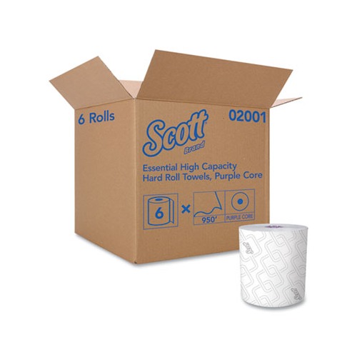 KIMBERLY CLARK Essential High Capacity Hard Roll Towel  KCC02001