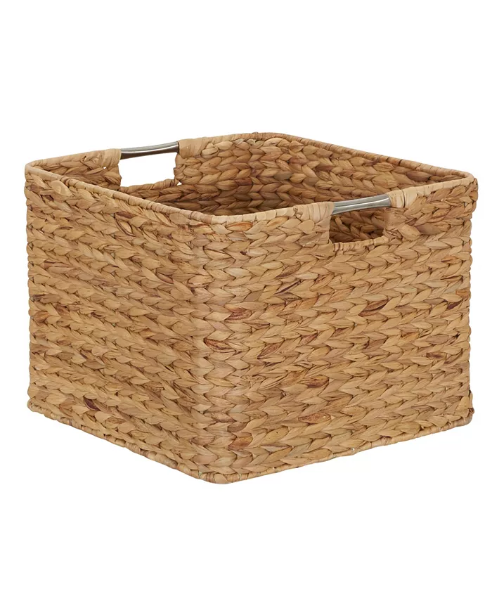 Household Essentials Hyacinth Storage Cube