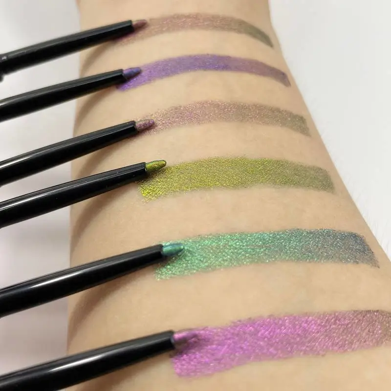 High Pigmented Holographic Duochrome MultiChrome Chameleon Eyeliner Pen