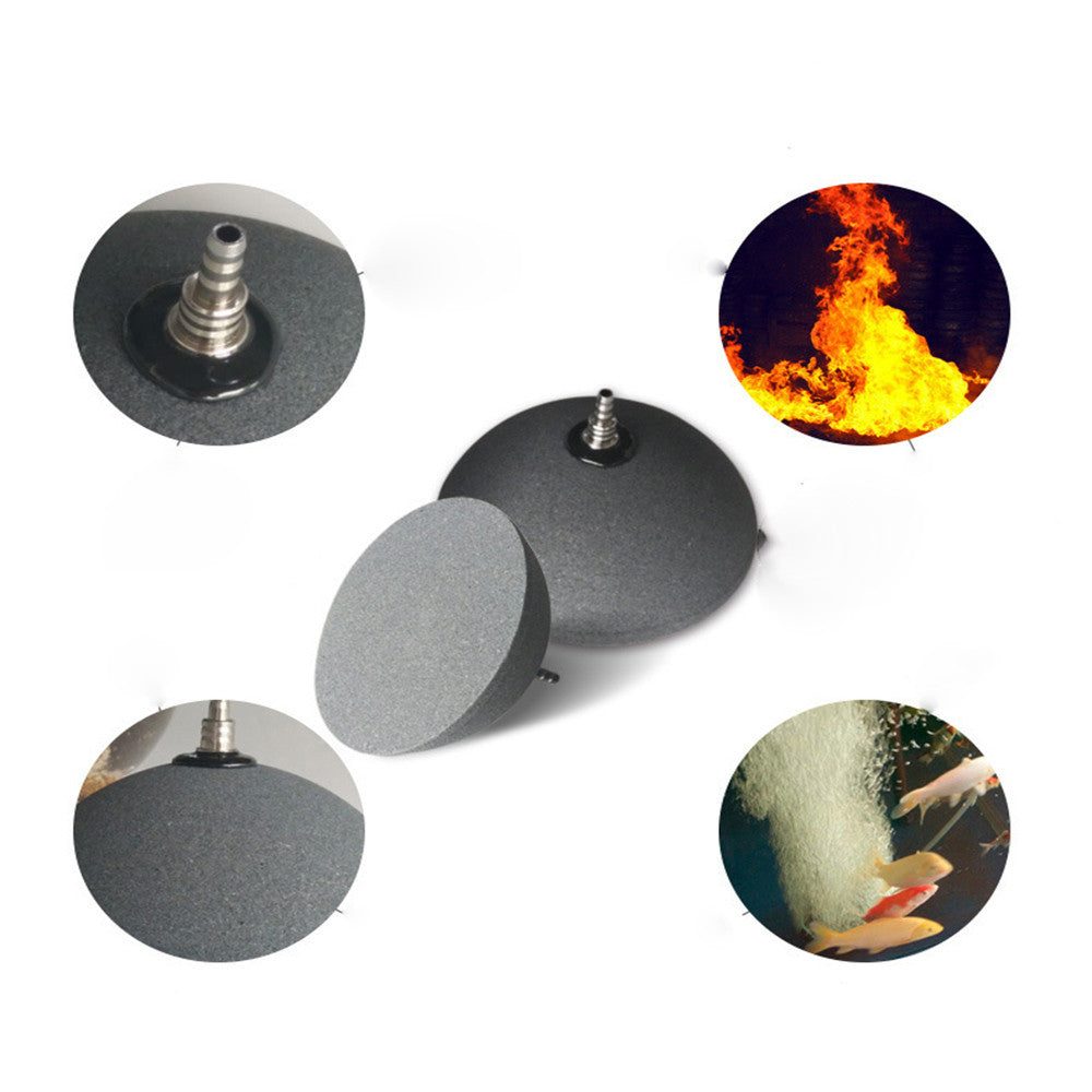 WANYNG Tank Fish Disk Hydroponics Oxygen Aquarium 60mm Pump Air Bubble Stone Aquarium accessoriesOne Size