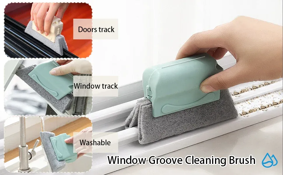 🔥BIG SALE - 47% OFF🔥 Magic window cleaning brush(BUY MORE SAVE M