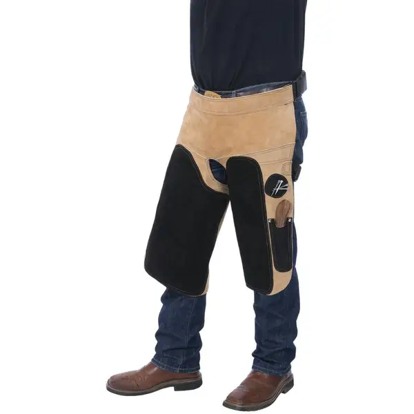 Tough-1 Professional Deluxe Leather Farrier Apron
