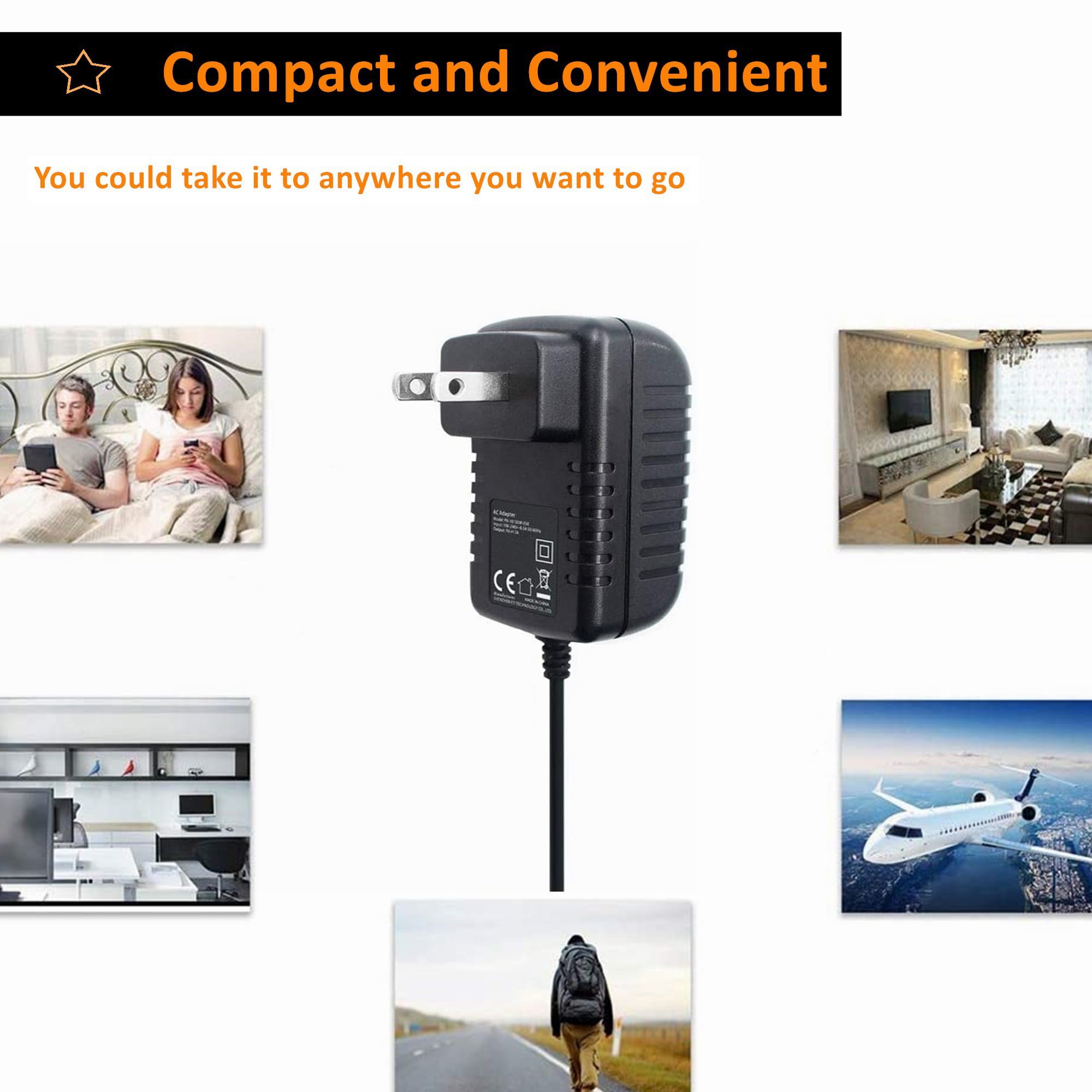 FITE ON AC Adapter Replacement for PetSafe Dog fence G402-855 G402855 Wireless Pet Containment Power