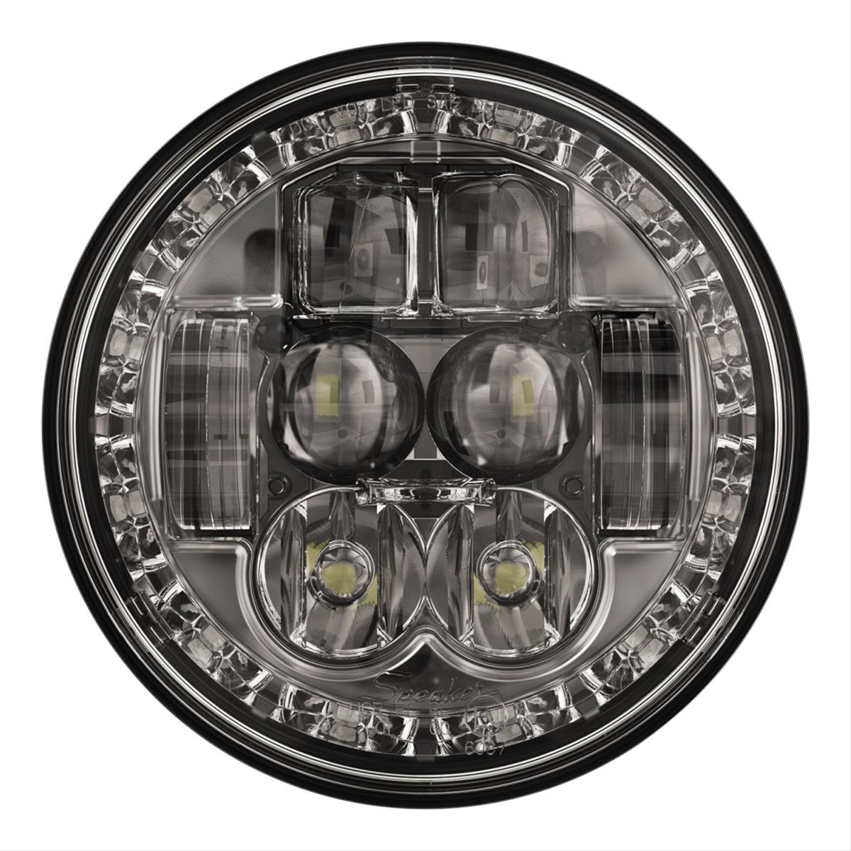 J.W. Speaker 551631 J. W. Speaker 8631 Evolution DOT/ECE-Compliant LED Headlights