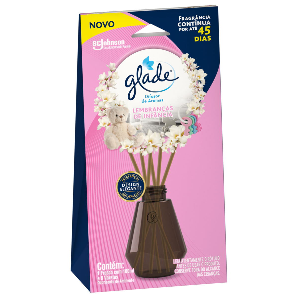 Desodorizador Glade Difusor Lembrancas de Infancia 100ml