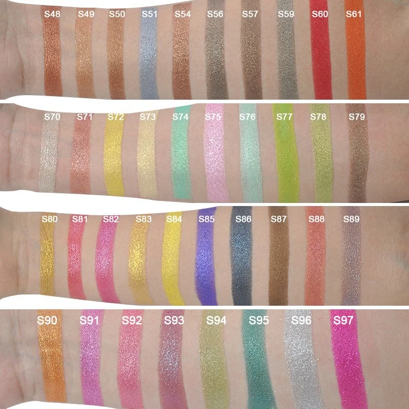 Private Label Eyeshadow Palette Make Your Own 4 Colors Eye Shadow