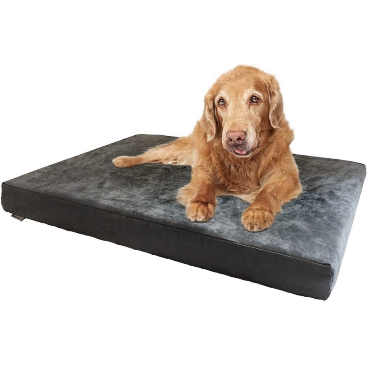 XXL Orthopedic Waterproof Memory Foam Dog Bed for Large Pet 55
