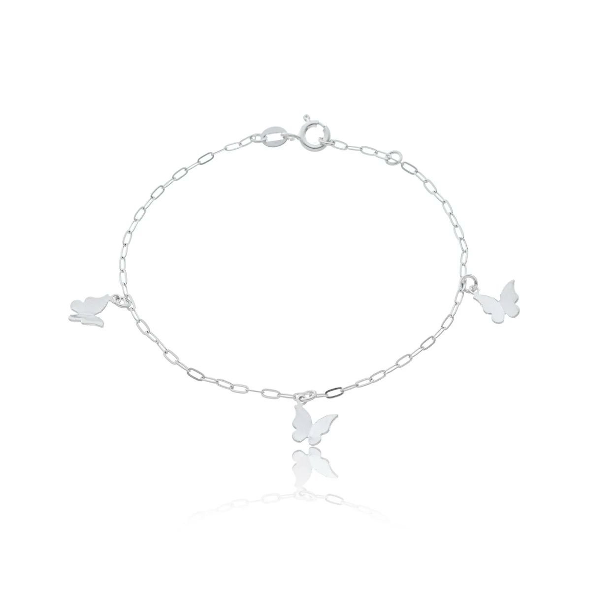 Pulseira Pingt. Borboletas