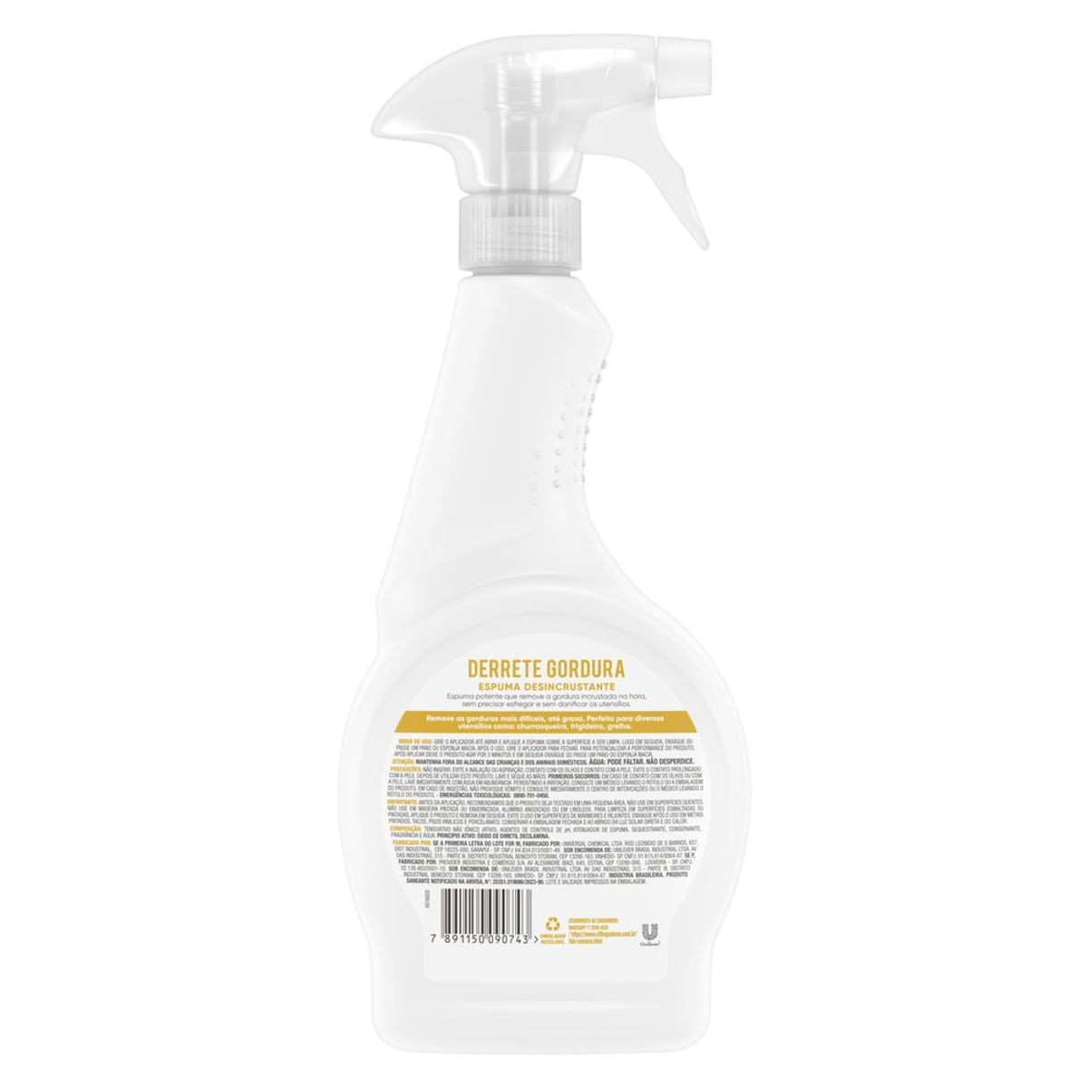 Limpador Especialista CIF Derrete Gordura 500 ml