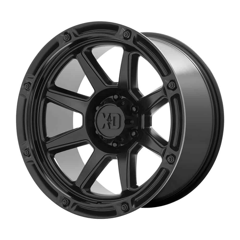 XD XD863 XD863 20X12 8X170 S-BLK -44MM
