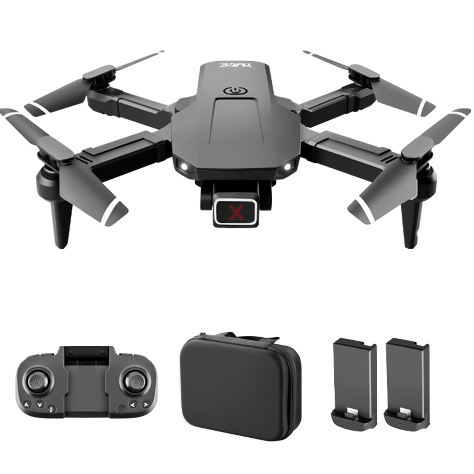 Tomshine S68 RC Drone for Beginner Mini Folding Altitude Hold Quadcopter RC Toy Drone for Kids Adults with Headless Mode Fixed Height