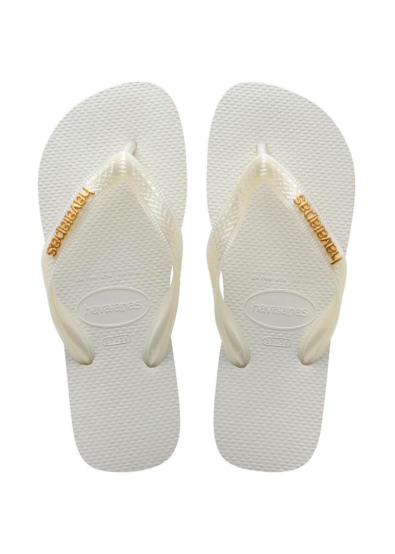 Chinelo Havaianas Top Logo Metallic