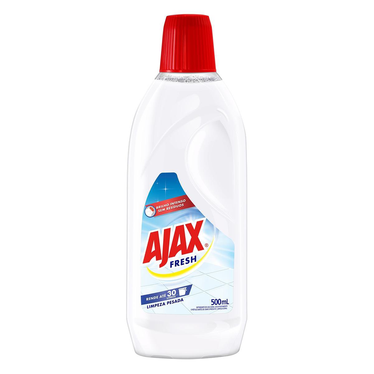 Limpador Diluivel Ajax Fresh 500 ml