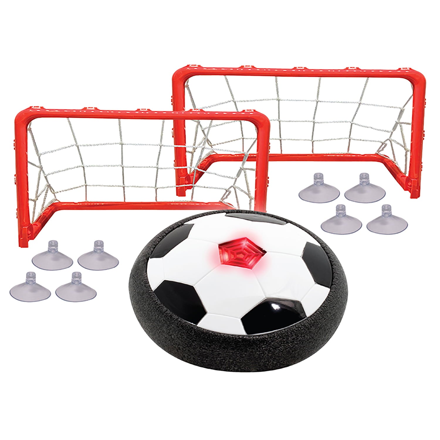 Maccabi Art - Air Soccer Hover Ball Disk With 2 Goal Post Nets Game