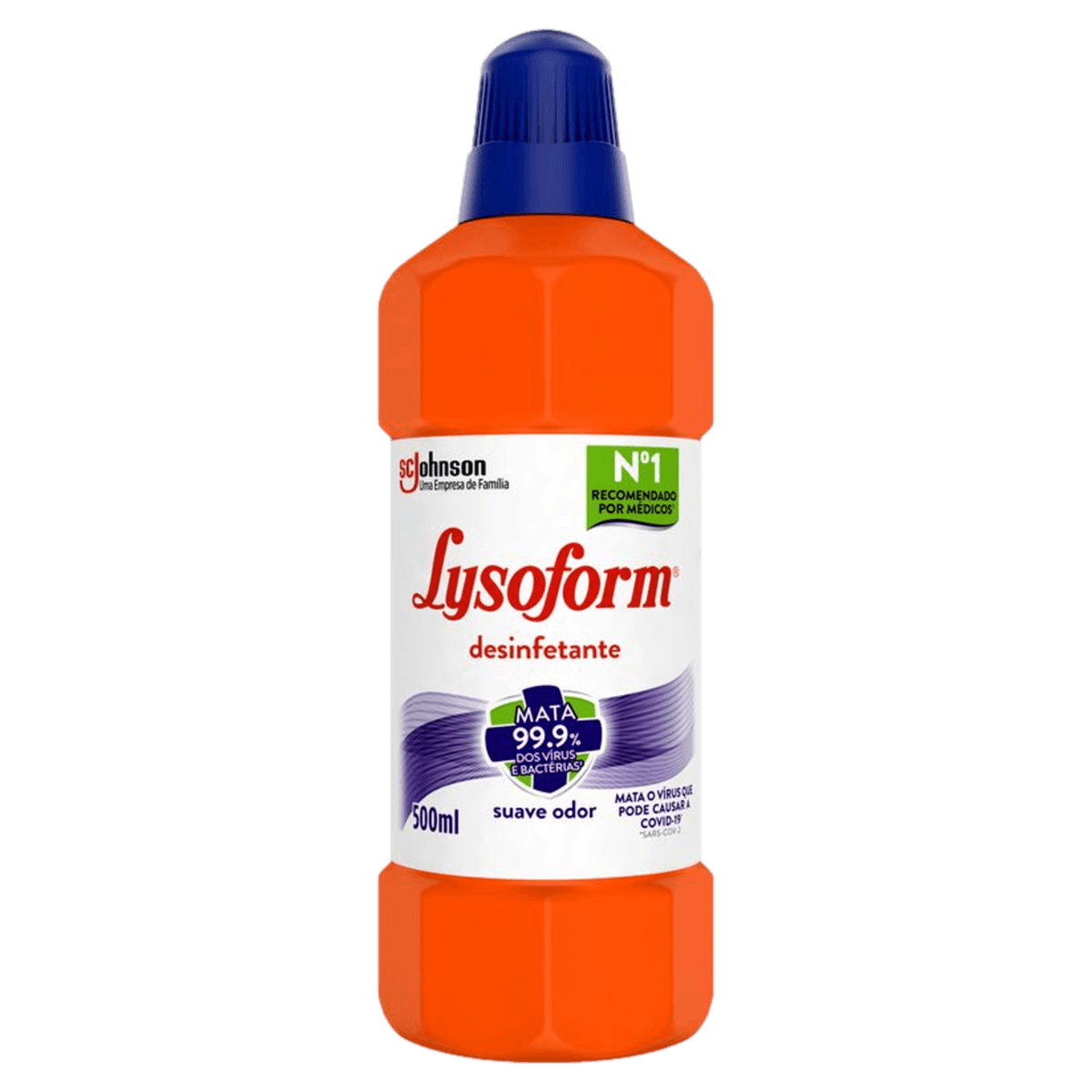 Desinfetante Suave Odor Lysoform Frasco 500ml