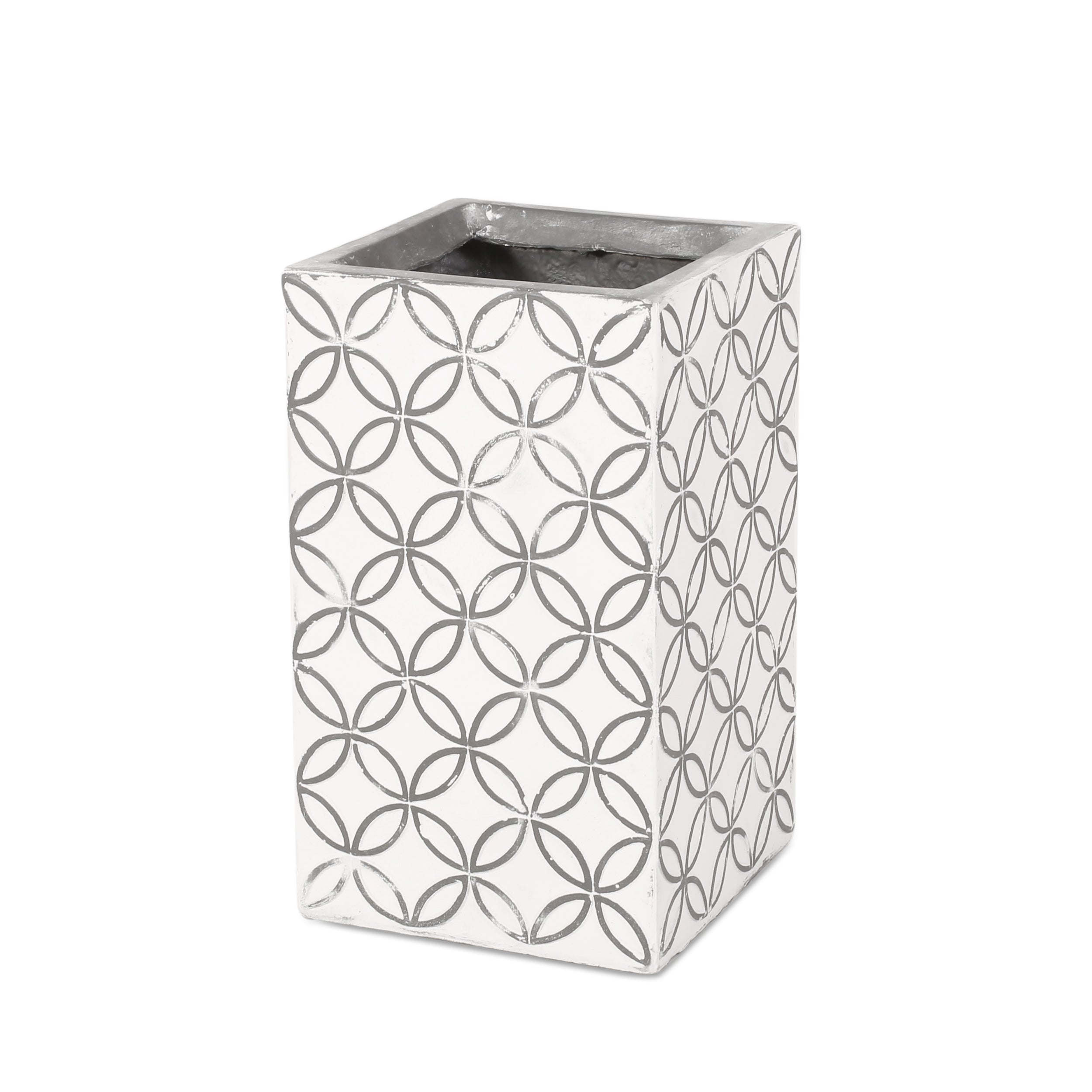 Hartselle Outdoor Cast Stone Planter