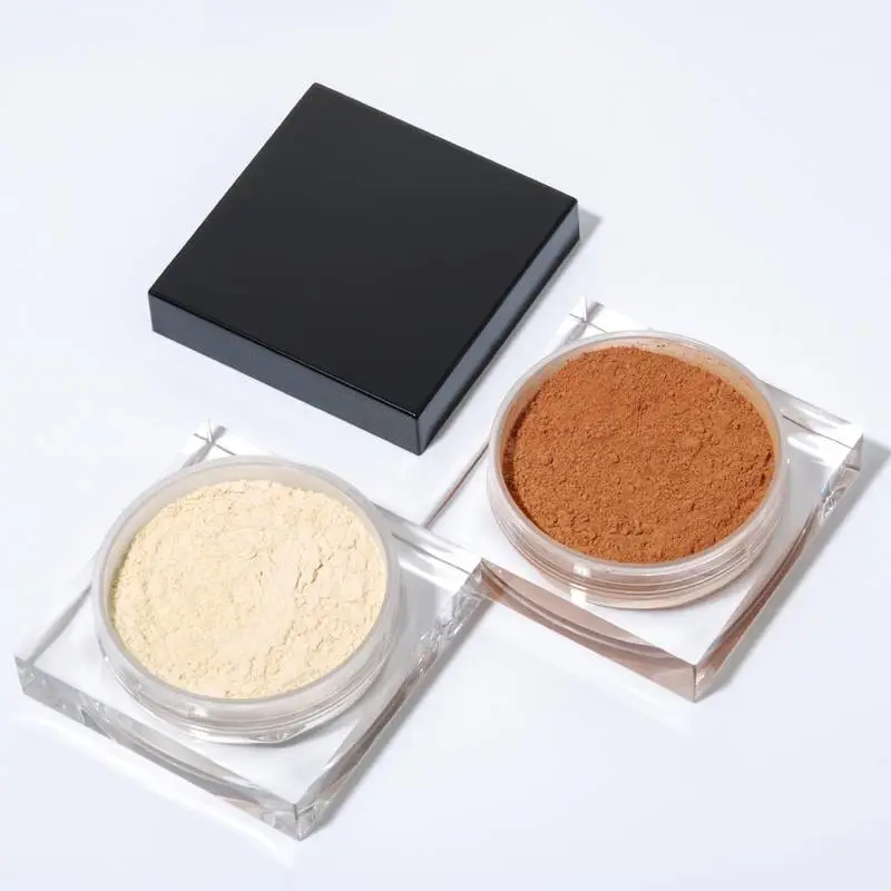 11 Color Loose Translucent Face Powder Makeup Setting Powder For Foundation or Concealer