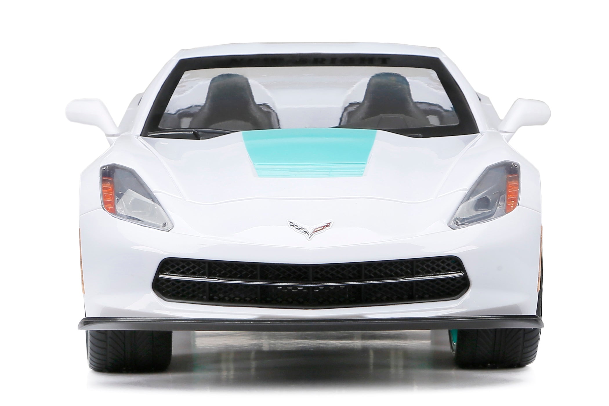 New Bright (1:8) Corvette Battery Radio Control Sports Car， 60816U-H