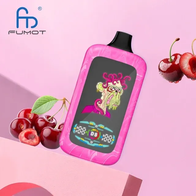 🔥 Fumot Digital Monkey 40K Puffs Vape – Ultimate Long-Lasting Vape with Bold Flavours 🍓🍋 | Smooth Experience 💨