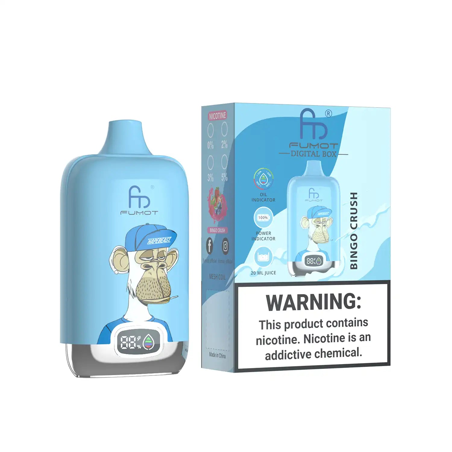 Tornado Vape 12000 - Bingo Crush