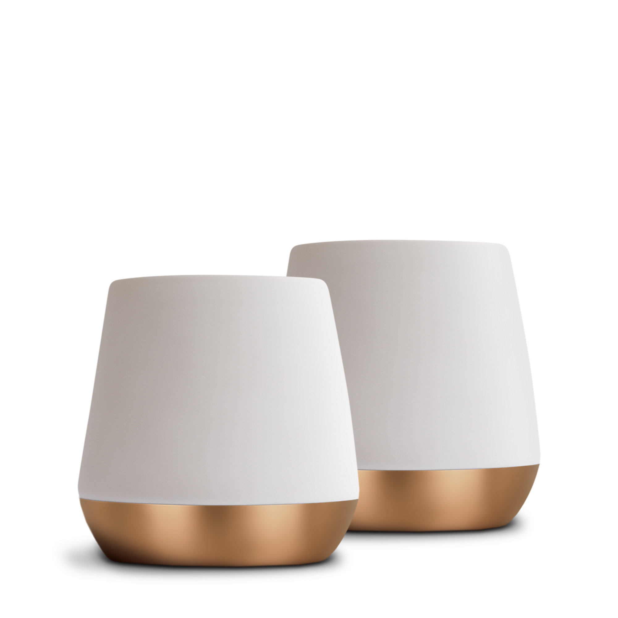 Double Wall Ceramic Mug 12 Ounces Thermal Insulation