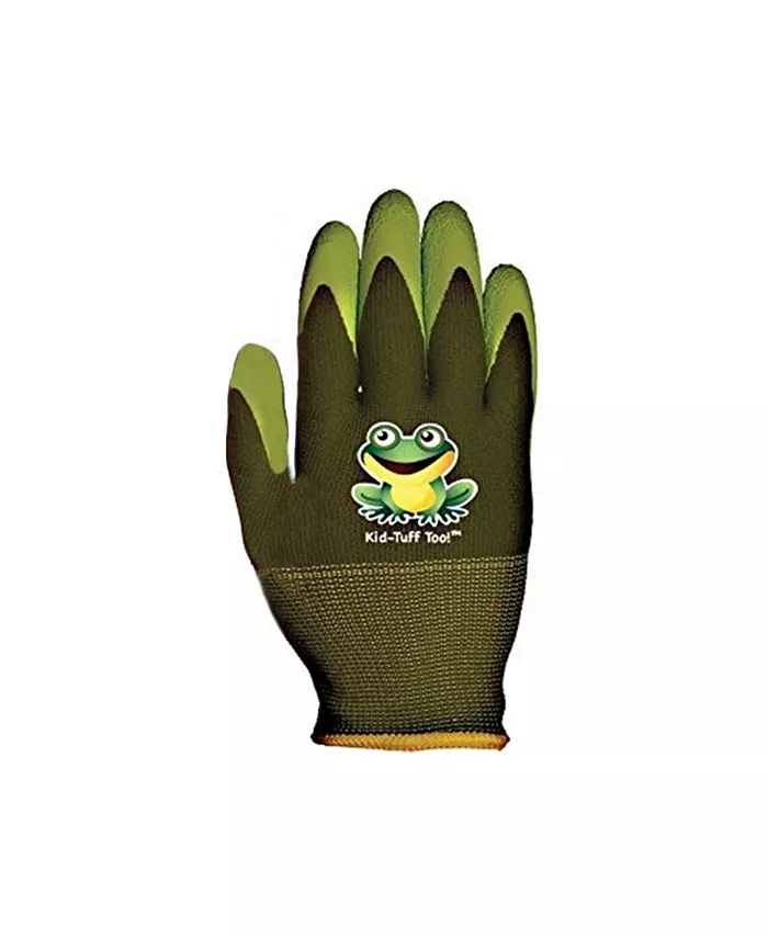 Bellingham Glove Bellingham Garden Children's Glove Kid Tuff， Assorted Colors， Qty 1