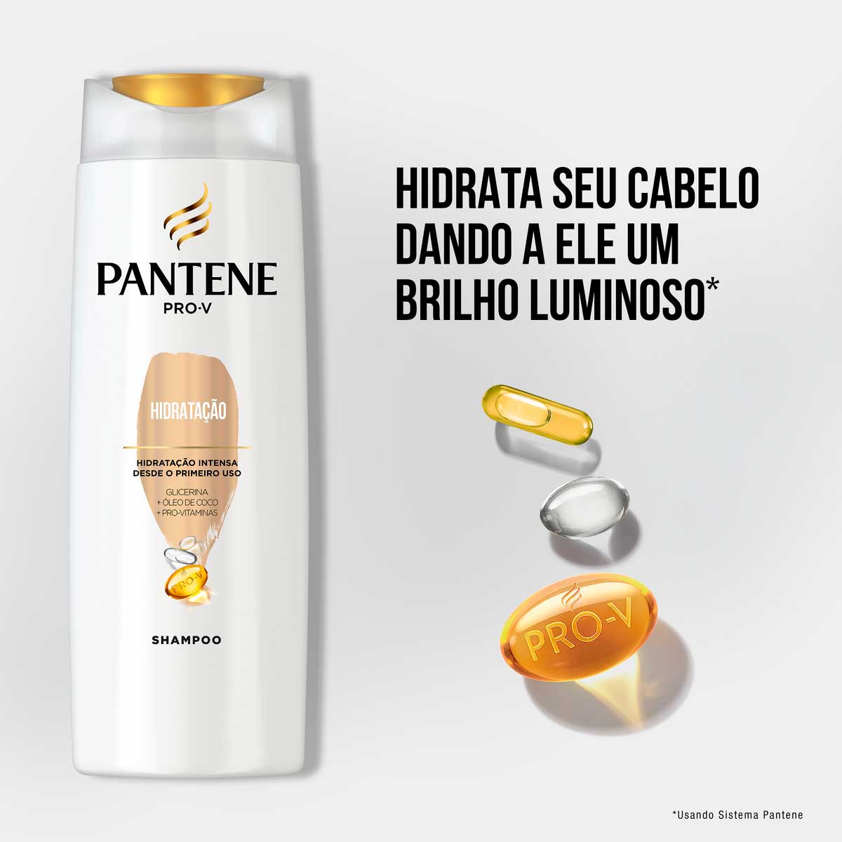 Shampoo Pantene Pro-V Hidratacao 175ml