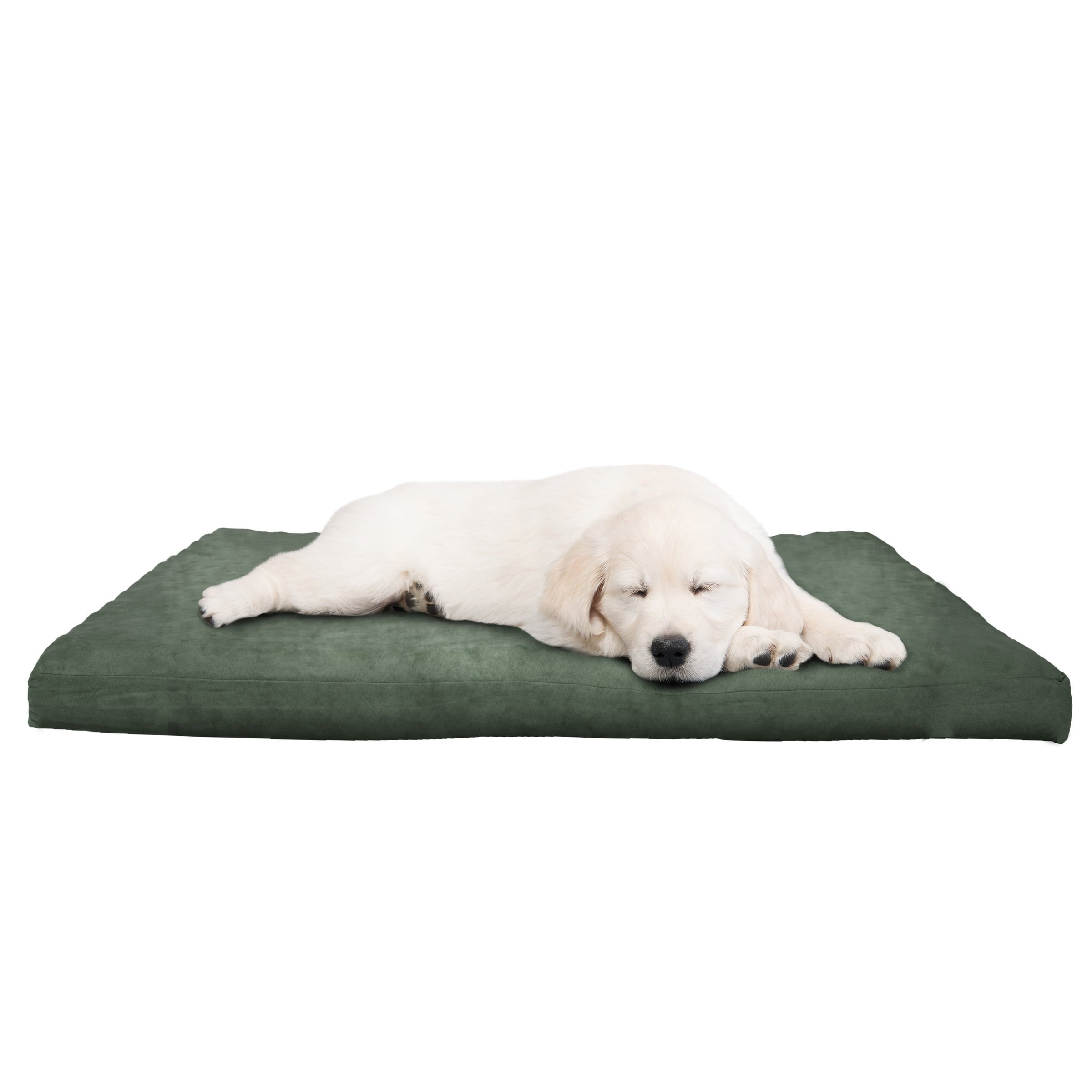 PETMAKER 3 inch Foam Pet Bed-25.5x19 inches-Forest