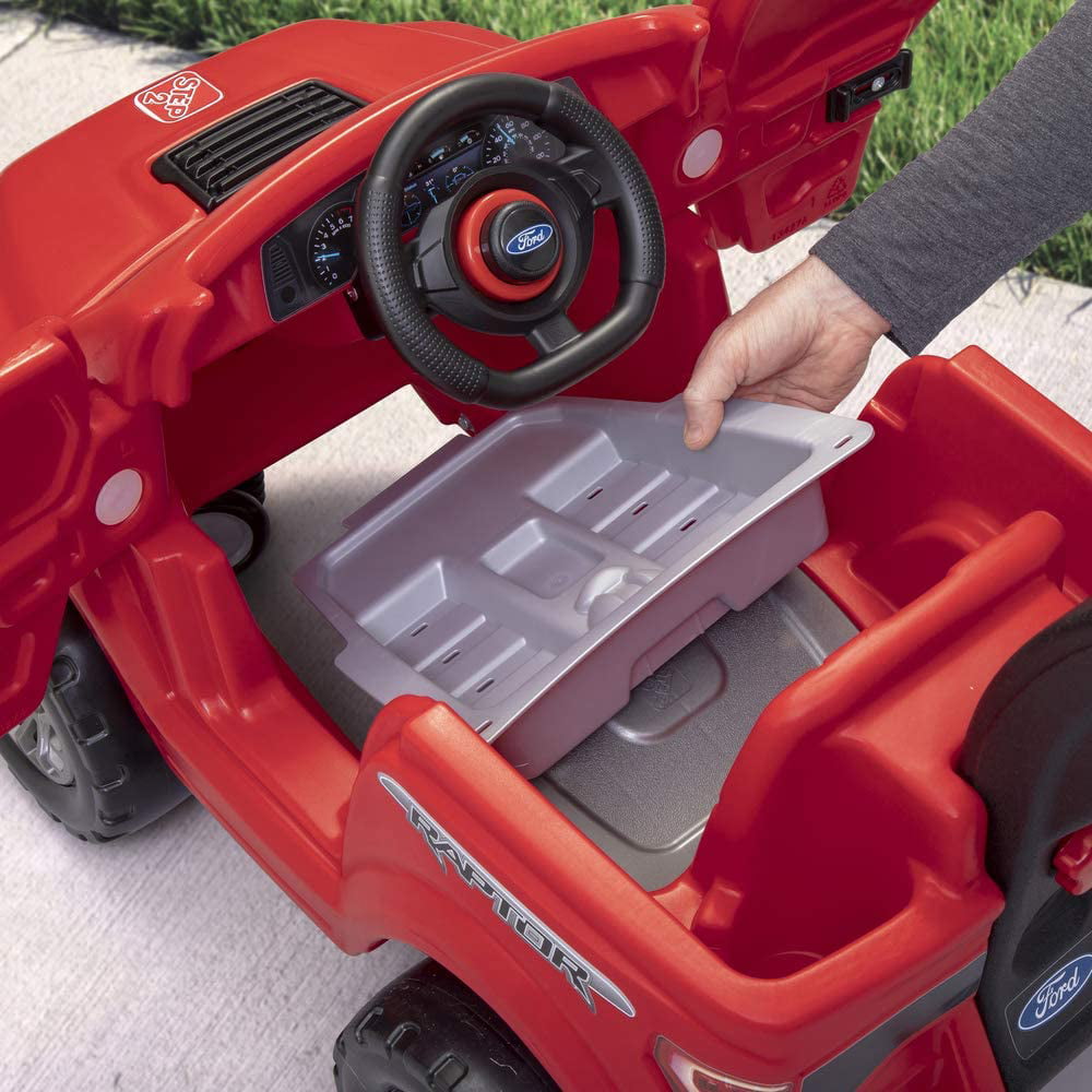 Step2 2-in-1 Ford F-150 Raptor | Kids Ride On Push Car | Red (483600)