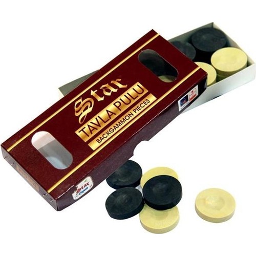 Star Tavla Pulu Backgammon Pieces
