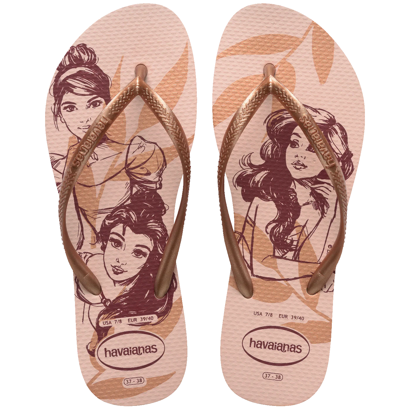 Chinelo Havaianas Slim Disney