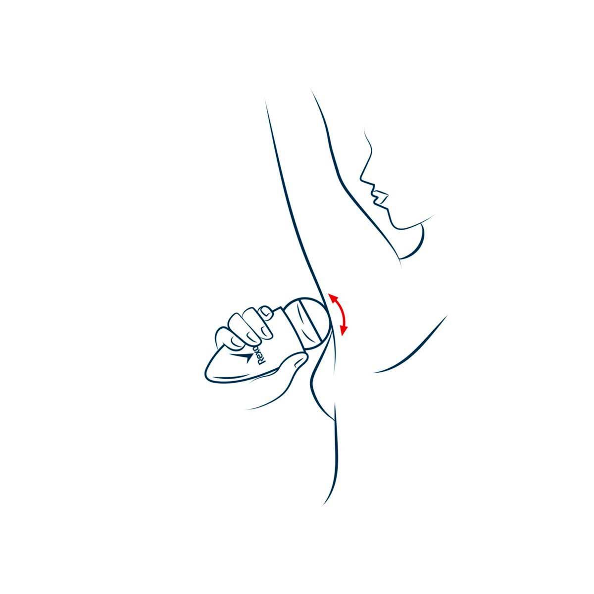 Desodorante Antitranspirante Rexona Fem Roll On Bamboo & Aloe Vera 50ml