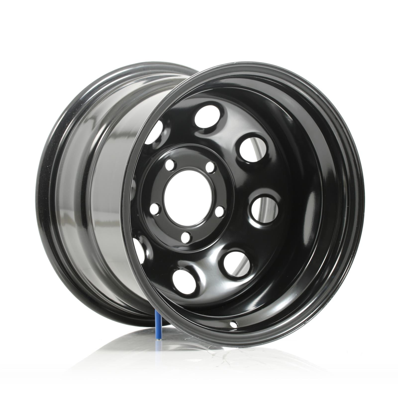 Cragar 1529394014B Cragar Soft 8 Black Wheels