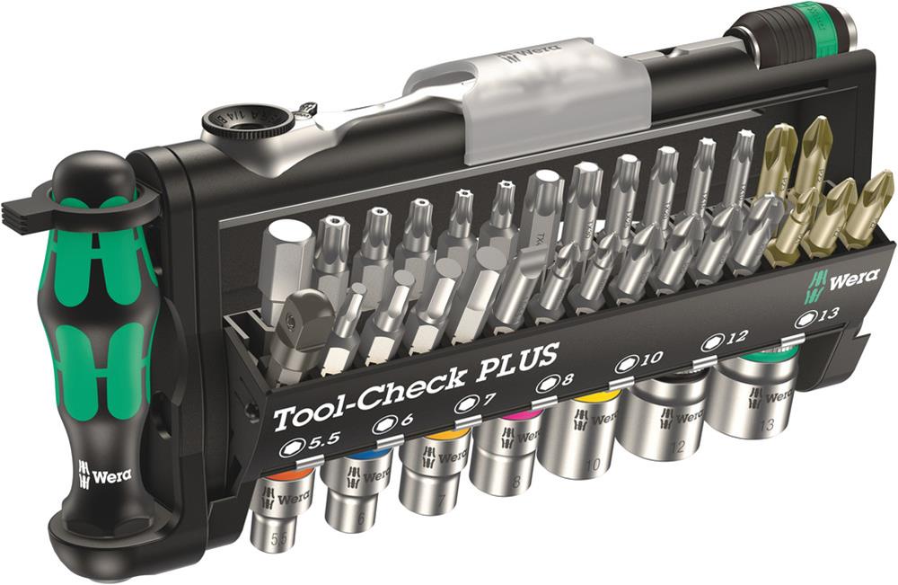 Wera Tool 05056490001 Wera Tools Tool-Check Plus Metric Tool Sets