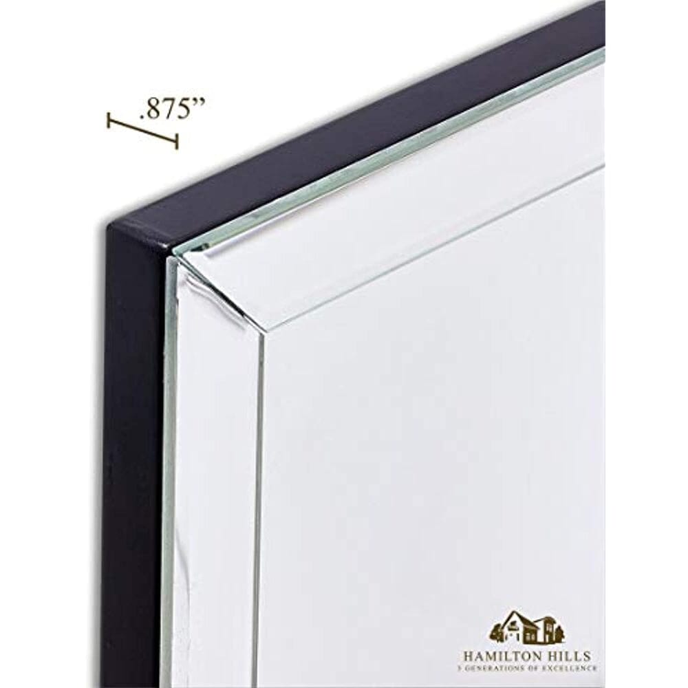 Tall Full Length Trifold Mirror 40