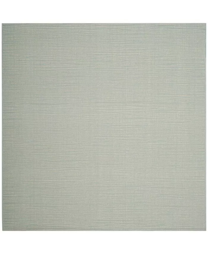 Safavieh Courtyard Aqua and Cream 6'7