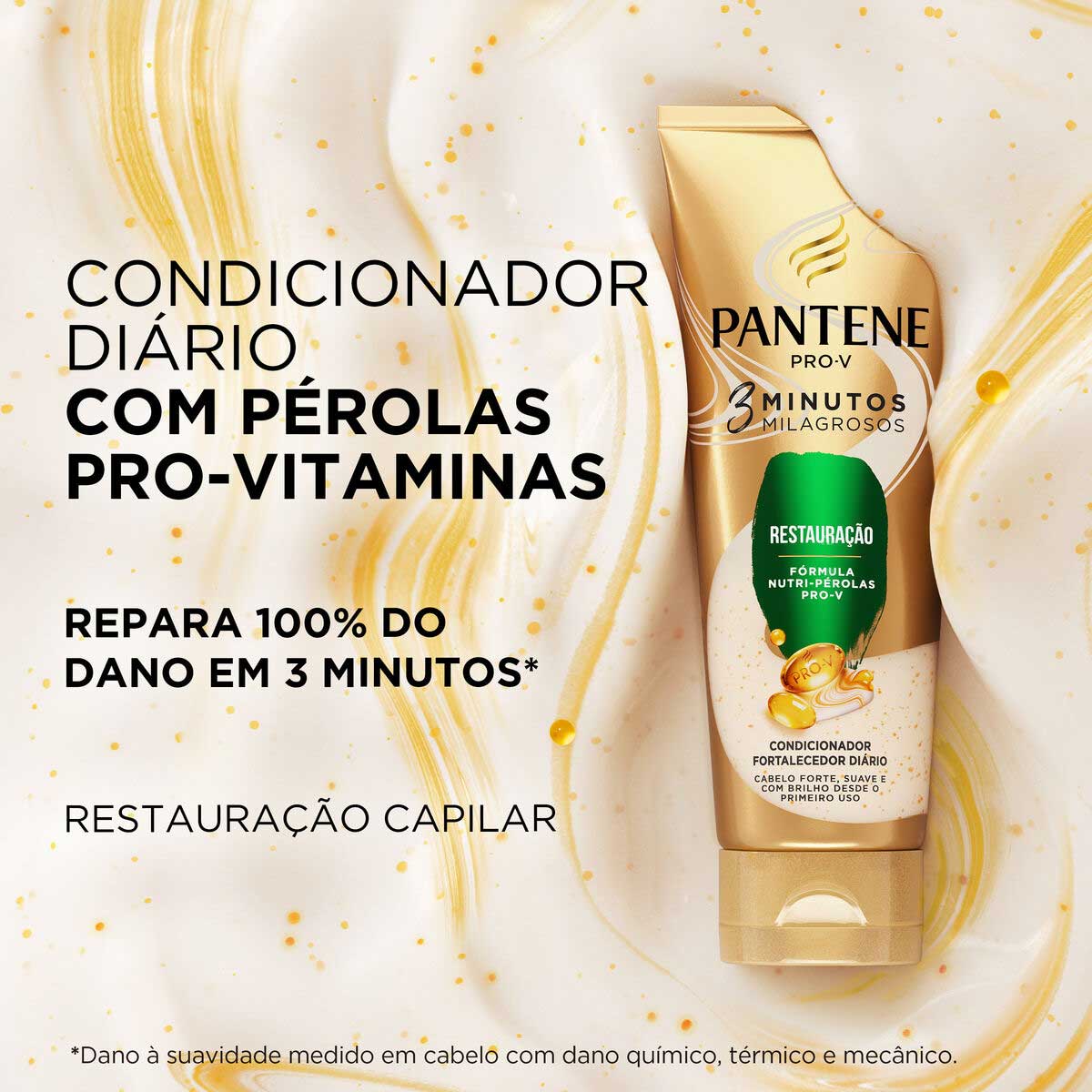Condicionador 3 Minutos Milagrosos Pantene Pro-V Restauracao 170ml