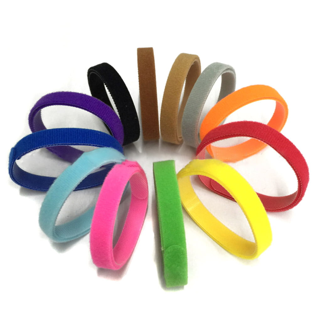 12Pcs/Pack Pet Collars Different Colors Soft Identification Mark For Cats Dogs Puppies Kitty Kitten Collars Leads Creative