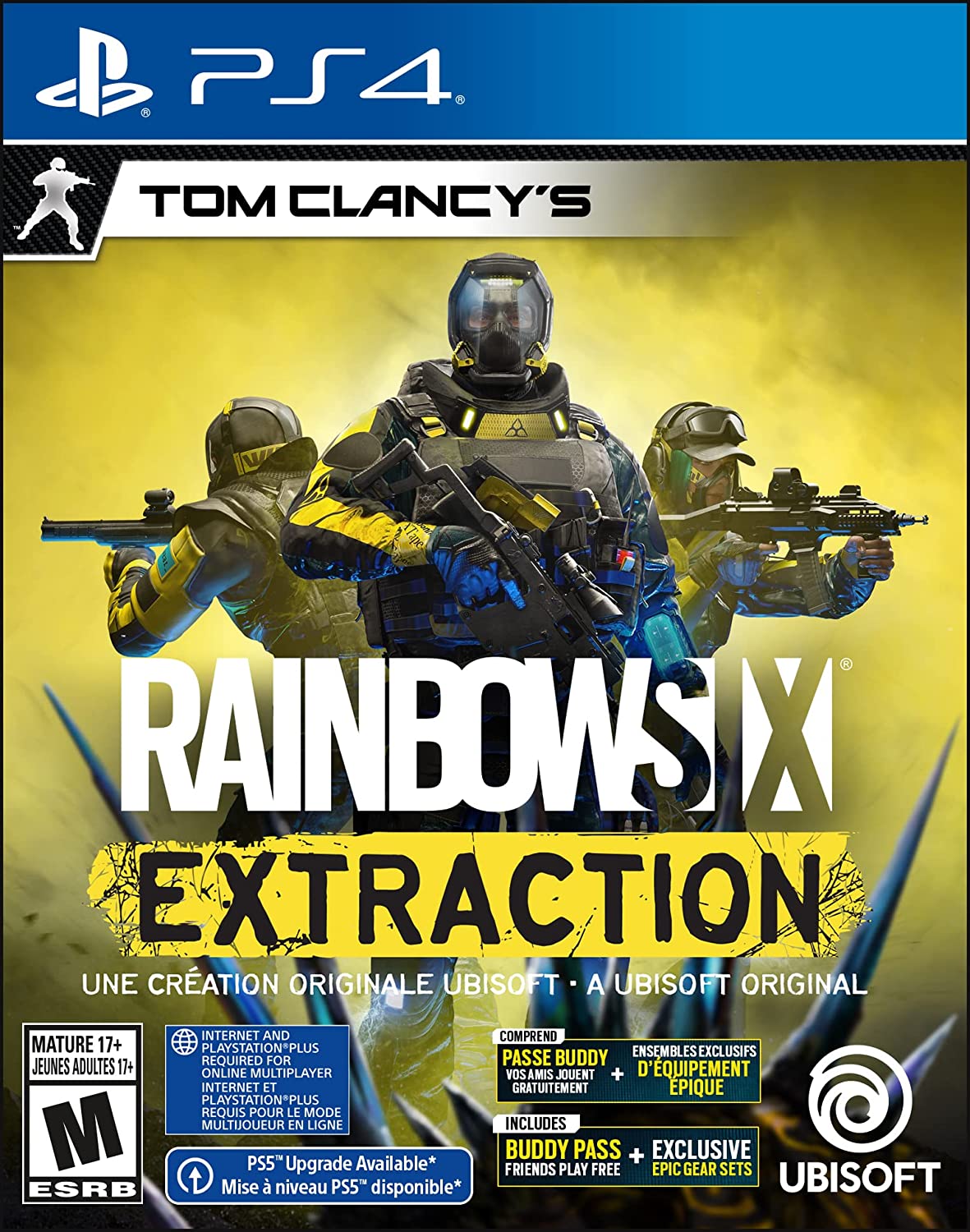 Tom Clancy's Rainbow Six Extraction (PS4) - Previously Played