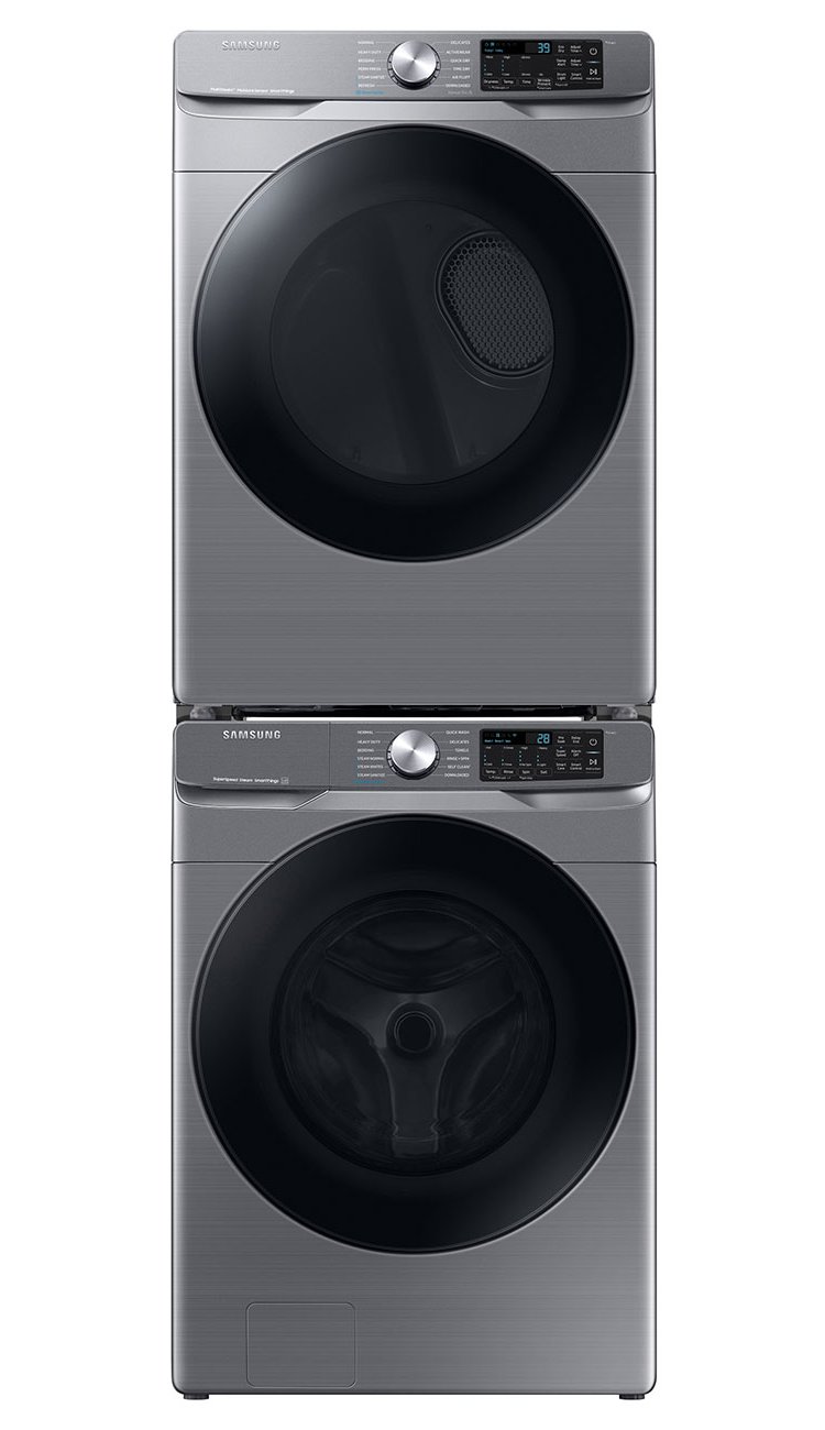  7.5 Cu. Ft. Platinum Smart Electric Dryer With Steam Sanitize+