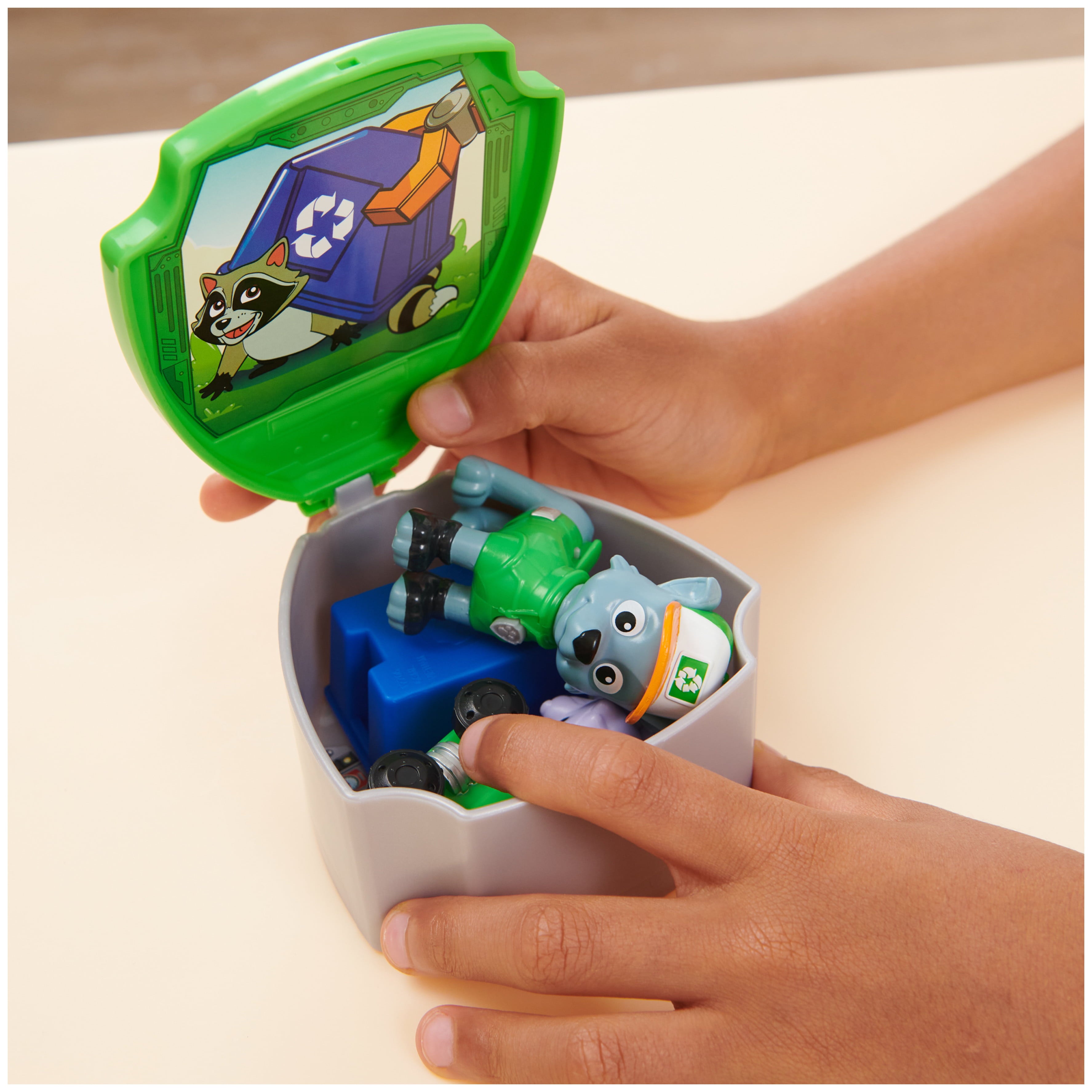 PAW Patrol， Big Truck Pups Rocky 2.5-inch Action Figure