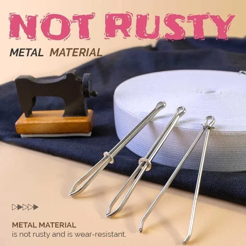 (🔥  Promotion- SAVE 48% OFF) DIY Rope Threader Clip - Buy 3 get 2 f