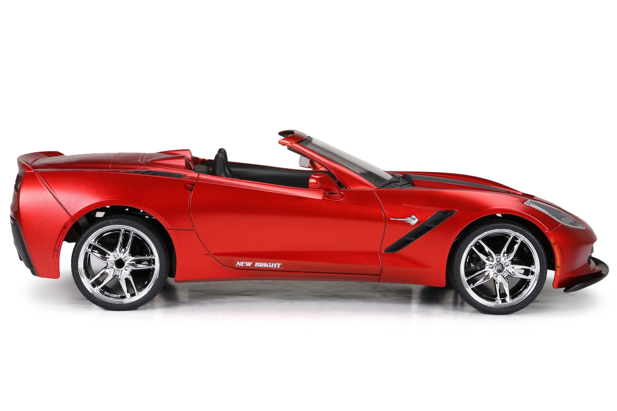 New Bright (1:8) Corvette Battery Radio Control Sports Car， 60816U-R
